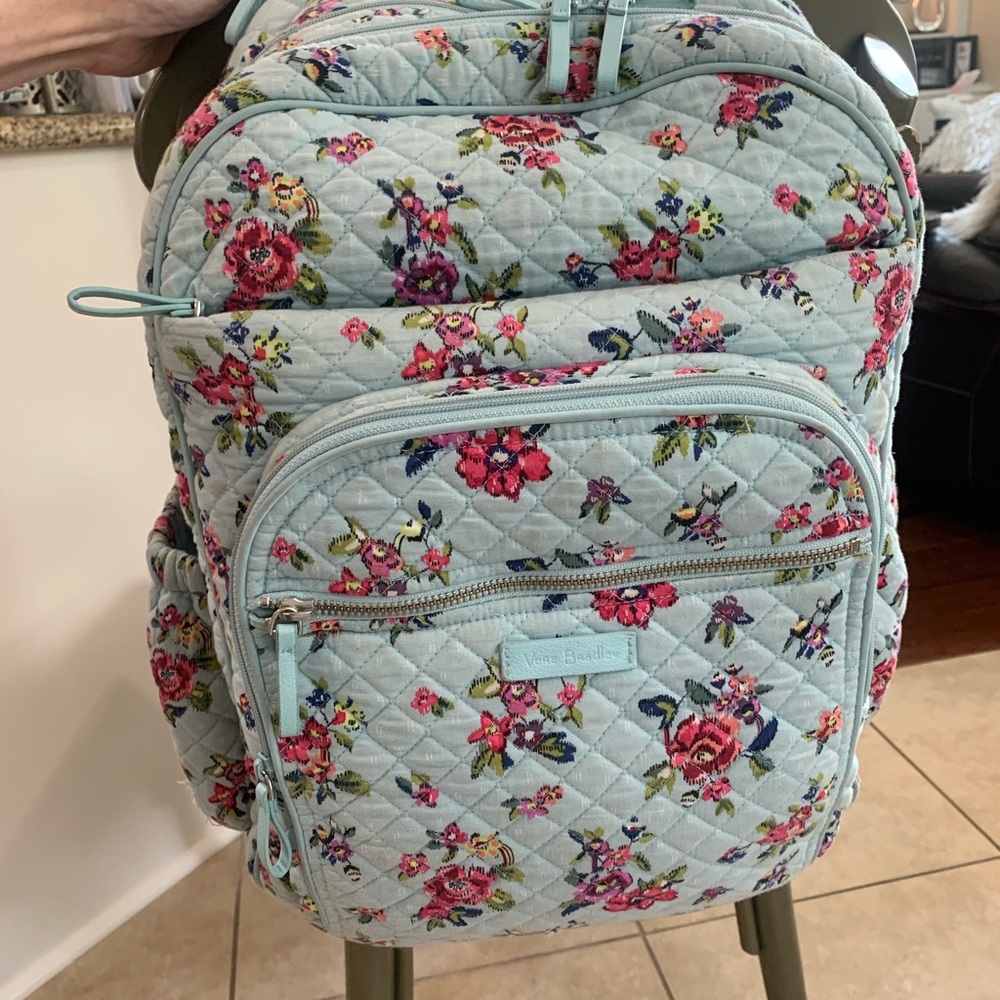 Vera Bradley Iconic XL Campus Backpack